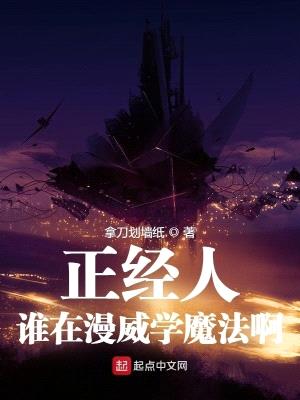正经人谁在漫威学魔法啊封面