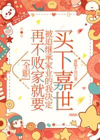 [全职同人] 再不败家就要被迫继承家业的我决定买下嘉世封面