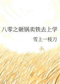 八零之砸锅卖铁去上学封面