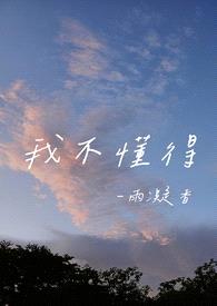 我不懂得封面
