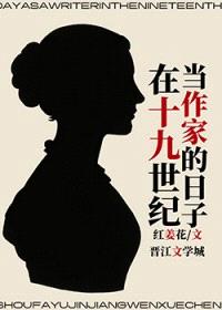 在十九世纪当作家的日子封面