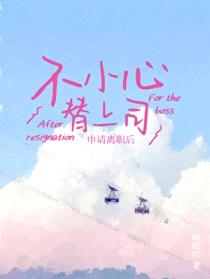 不小心替上司申请离职后封面
