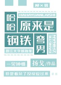 哈哈，原来是钢铁弯男封面