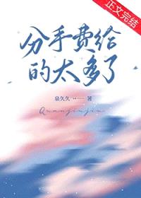 分手费给的太多了封面