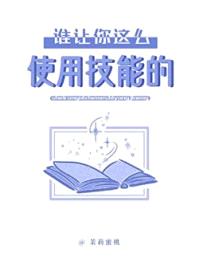 谁让你这么使用技能的？封面